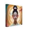Woman Buddhist Meditating Canvas: A Visual Journey to Enlightenment 47