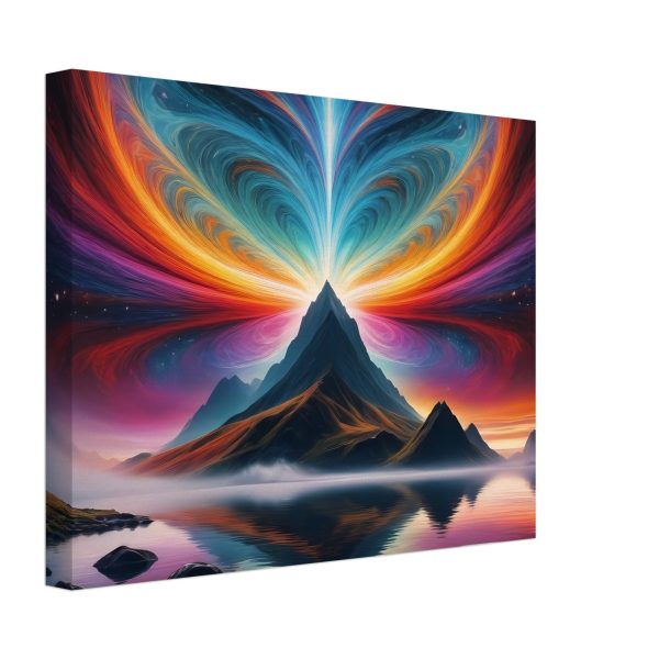 Chromatic Peaks: A Symphony of Colors on Canvas 2