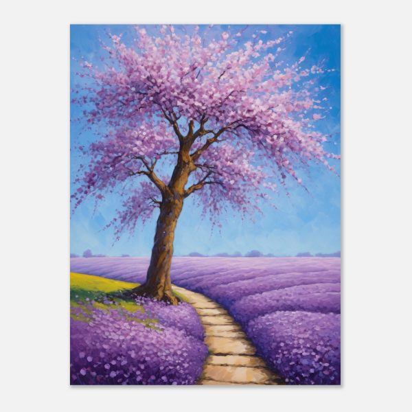 A Walk in the Lavender Garden 6