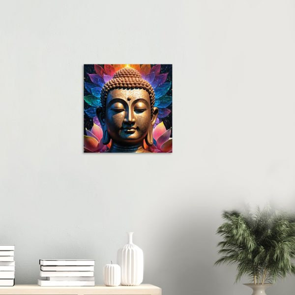 Zen Buddha: Lotus Tranquility in Art 9