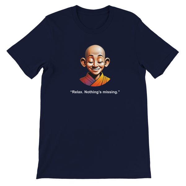 Zen Wisdom in Every Stitch | Relaxation T-shirt 2