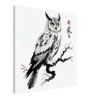 Harmony in Monochrome: Exploring the Allure of the Zen Owl Print 21