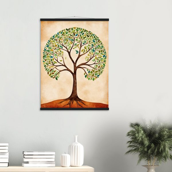 Nature’s Art: A Watercolour Tree of Life 4