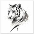 A Fusion of Elegance and Edge in the Tiger’s Gaze 31
