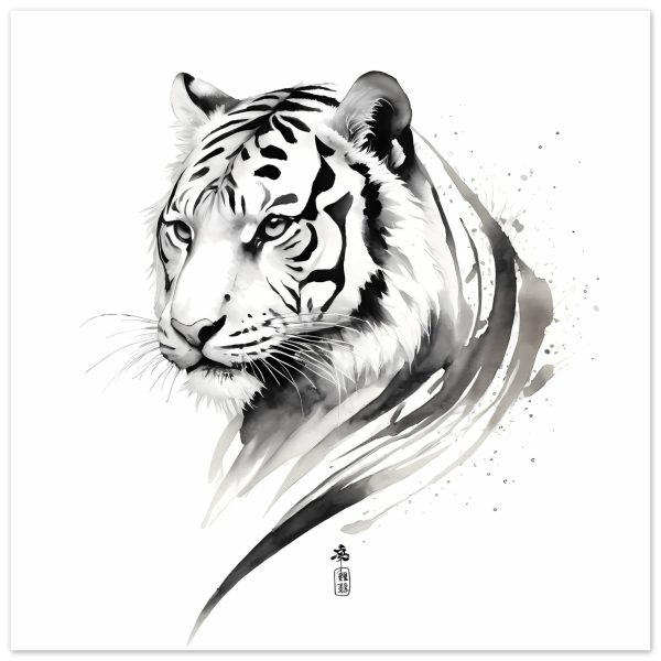 A Fusion of Elegance and Edge in the Tiger’s Gaze 15