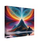 Chromatic Peaks: A Symphony of Colors on Canvas 7