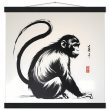 The Tranquil Charm of the Zen Monkey Print 19