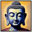 Serenity Canvas: Buddha Head Tranquility for Your Space 26