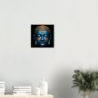 Blue & Gold Buddha Poster Inspires Tranquility 22