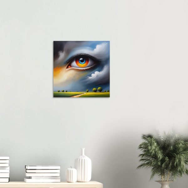 The Enigmatic Gaze in ‘Eye of the Ethereal Sky’ 11