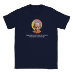 Life’s Journey | Zen Quote Classic Kids T-shirt 6