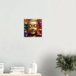 Zen Buddha Canvas: Radiant Tranquility for Your Home Oasis 32