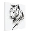 A Fusion of Elegance and Edge in the Tiger’s Gaze 26
