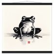 The Enchanting Zen Frog Print for Your Tranquil Haven 37