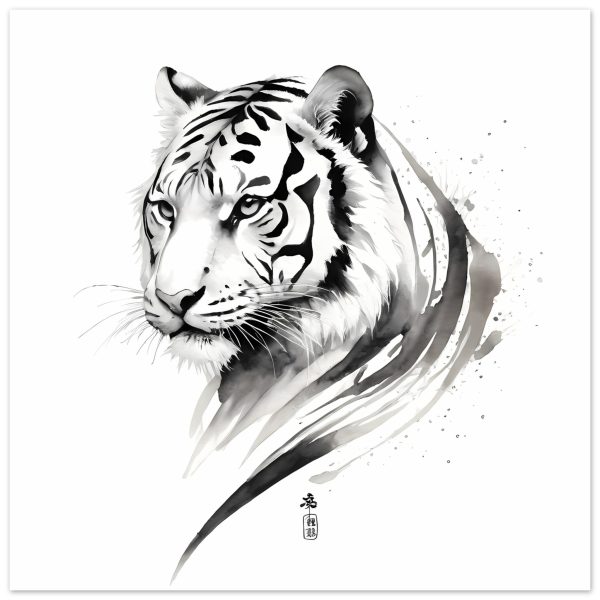 A Fusion of Elegance and Edge in the Tiger’s Gaze 11