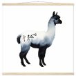 The Llama in Traditional Chinese Ink Wash 35