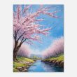 Springtime Serenity of a Pink Blossom River 16