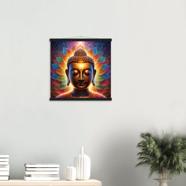 Zen Elegance: Golden Buddha, Lotus Serenity 17