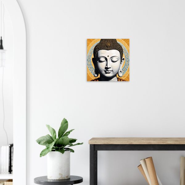 Harmony Unveiled: The Buddha Mandala Canvas 2