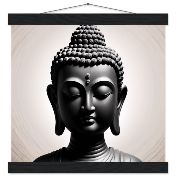 Elevate Your Space with the Enigmatic Buddha Head Print 7