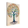 Mosaic of Life: A Watercolour Tree of Life 17