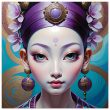 Pale-Faced Woman Buddhist: A Fusion of Tradition and Modernity 49