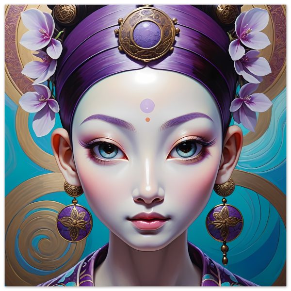 Pale-Faced Woman Buddhist: A Fusion of Tradition and Modernity 12