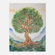 Tranquil Tree in Watercolour Wall Art 16