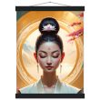 Woman Buddhist Meditating Canvas: A Visual Journey to Enlightenment 41