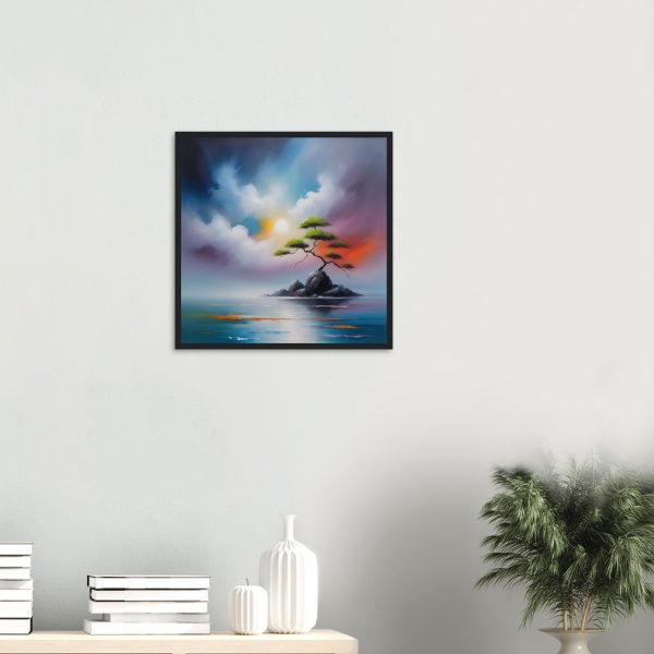 Bonsai Harmony, Nature’s Masterpiece on Canvas 9