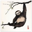 The Ethereal Charm of the Japanese Zen Sloth Print 30