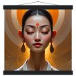 A Tapestry of Tranquility: Unveiling the Woman Buddhist Poster 24