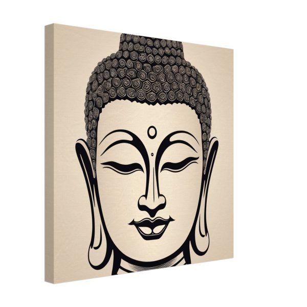 Buddha Harmony Canvas: Tranquil Energy Infusion 14