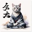 Zen Cat Wall Art: Find Your Inner Peace 36