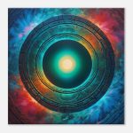 Cosmic Portal in Abstract Zen Artistry 7