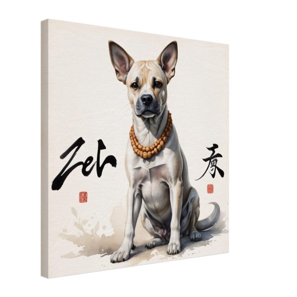 Zen Dog: A Symbol of Peace and Mindfulness 18
