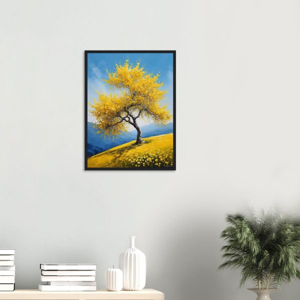 Golden Blossom Tree of Wisdom and Joy 11