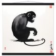 Exploring the Zen Monkey Print 24