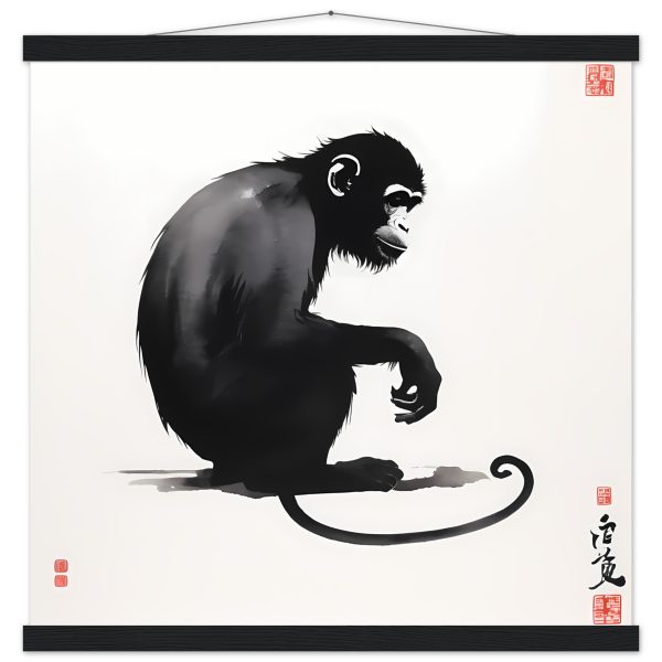 Exploring the Zen Monkey Print 10