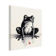 The Enchanting Zen Frog Print for Your Tranquil Haven 26