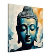 Tranquil Harmony: Buddha Wall Art Elegance 36