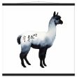 The Llama in Traditional Chinese Ink Wash 64