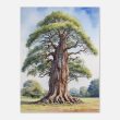 A Splendid Tree in Watercolor Wall Art 28