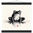 The Enchanting Zen Frog Print for Your Tranquil Haven 27