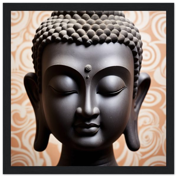 Transform Your Space with Buddha Head Serenity 13