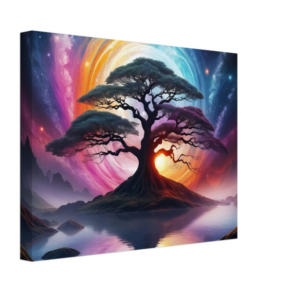 Mystical Haven: Limited Edition Bonsai Canvas Print 4
