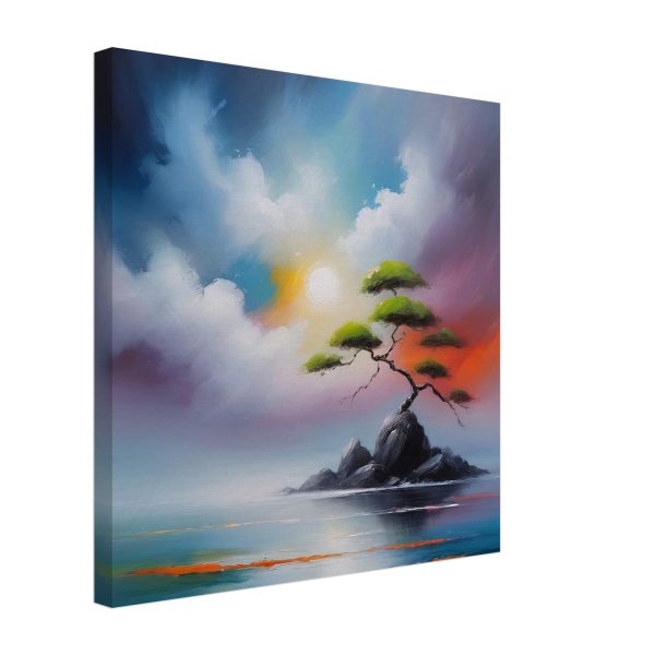 Bonsai Harmony, Nature’s Masterpiece on Canvas 17