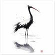 The Graceful Crane in Traditional Japanese Splendor 15