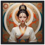 Timeless Beauty: Japanese Tradition Framed Poster” 6