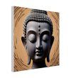 Mystic Tranquility: Buddha Head Elegance for Your Space 23
